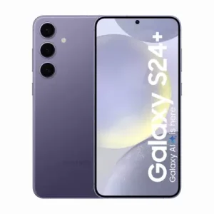 SAMSUNG Galaxy S24+ 5G (Cobalt Violet, 256 GB)  (12 GB RAM)