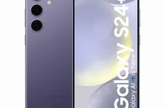 SAMSUNG Galaxy S24+ 5G (Cobalt Violet, 256 GB) (12 GB RAM)