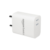 Amazon Basics 12W Dual Port Fast Charger At Rs.199