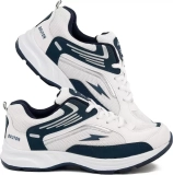 Trendy & Stylish Sports Shoes Running Shoes For Men  (White , 6)